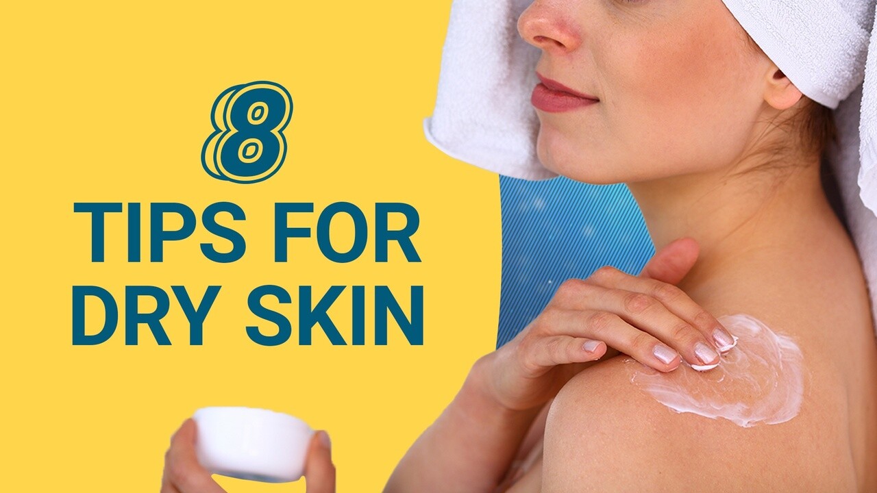 Get Rid Of Dry Skin And Bugs